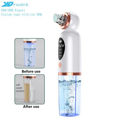 China Acne Treatment Newest Pore Blackhead Cleaner Blackhead Remover With Vacuum Suction for sale