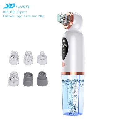 China Acne Treatment Original Factory Model Tool Microbubble Electric Blackhead Remover Private Vacuum With Low Moq for sale