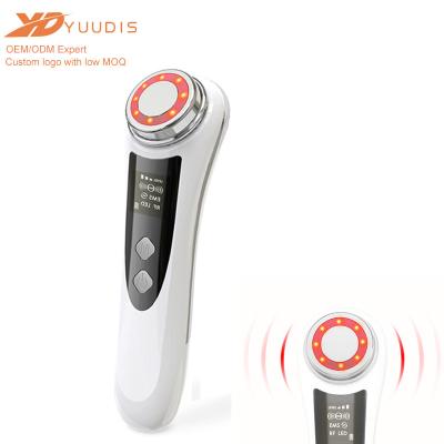 China Face Lift New Factory Price Ultrasound Wholesale Microcurrent Massager Facial Tone Device For Skin Whitening for sale