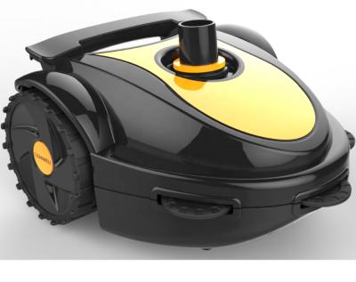 China Cleanwell Plastic Automatic Robotic Swimming Pool Vacuum Cleaner Pool Cleaner For In-ground Surface Swimming for sale