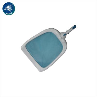 China Cleanwell Plastic Professional Heavy Duty Leaf Skimmer Deluxe Leaf Skimmer With Easy Knob for sale