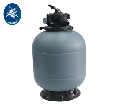 China Cleanwell New Design Plastic Filtration Equipment 5 Ways Valve Plastic Top Mounted Swimming Pool 16