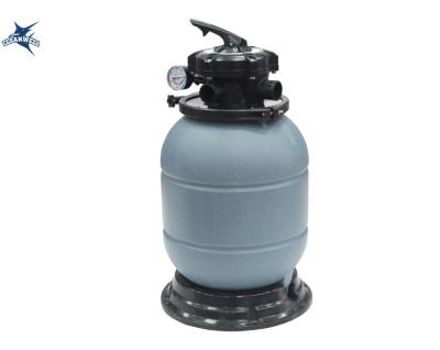 China Cleanwell New Design Plastic Filtration Equipment 5 Ways Valve Plastic Top Mounted Swimming Pool 12