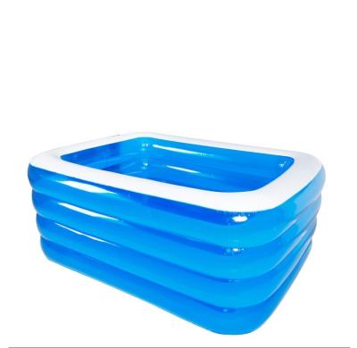 China Various Size Eco - Friendly PVC Cleanwell Portable Inflatable Outdoor Swimming Pool for sale