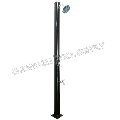 China High Quality Black Color 20 L Pool 2 Section Outdoor Garden Full Warranty Cleanwell Solar Shower for sale