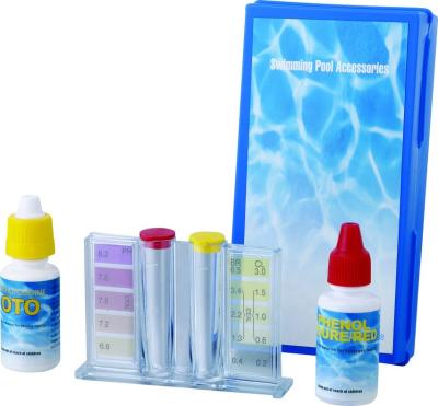 China Swimming Pool and Basic Spa Cleanwell Swimming Pool Refill Bottle pH &CL Test Kit for sale