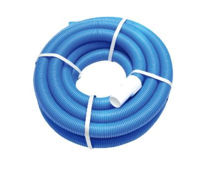 China Pool and Spa Factory Blow Molding Pool Vacuum Line Hose with Standard Cuff, 9m x 1-1/2