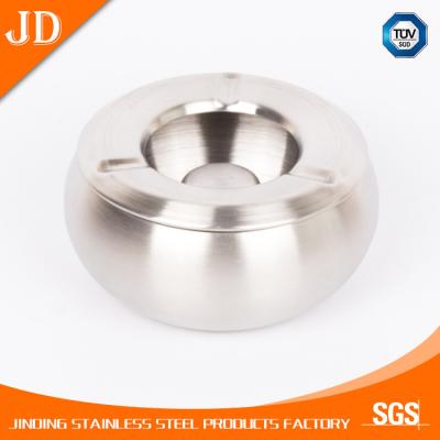 China Cover Carrier Stainless Steel Ashtray Soot Metal for sale