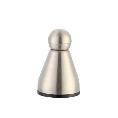 China Sustainable 3 Hole Stainless Steel Salt And Pepper Shaker Spice Jar For Kitchen Premium Products for sale