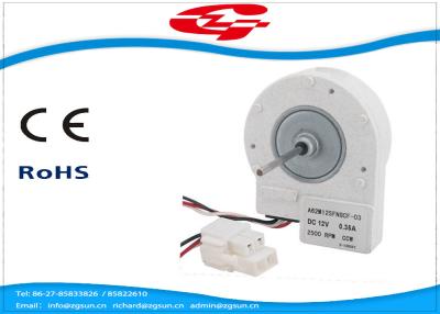 China 2000RPM 2.5W Brushless Dc Motor Speed Control Lightweight For Refirgerator for sale