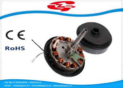 China Black 24 Volt High Speed Brushless Motor Outer Rotor Type With 0-360rpm for sale