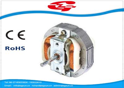 China High Performance High Rpm Electric Motor Shaded Pole With 5 / 6mm Shaft Dia for sale