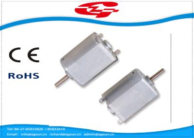 China 4.5V 9V 12V Mini Dc Motor Permanent Magnet For Shaver , CE / ROHS Approved for sale