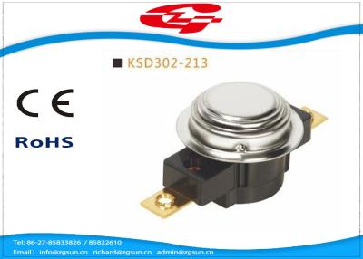 China UL TUV Bimetal Snap Disc Thermostat KSD302 For Thermal Protecter Temperature Limiter for sale