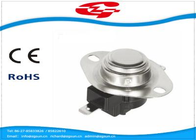 China 240V / 25A Bimetal Snap Disc Thermostat KSD302R-244 For Household Appliances for sale