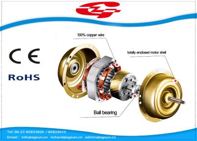 Cina Sostituzione con cuscinetto a sfera del motore del ventilatore di CA per il motore del condensatore dell'elettrodomestico/CA in vendita