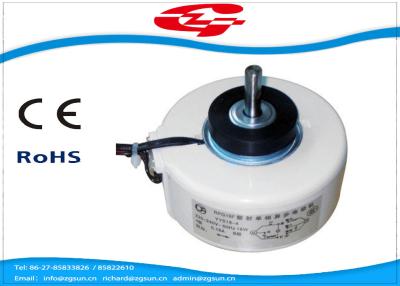 China Resin Packing capaitor motor, Electric Air Conditioner Condenser Fan Motor 18W for sale