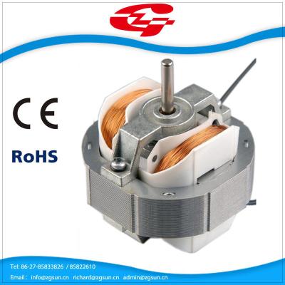 China YJ58 Series Electrical Ac Shaded Pole Motor High Speed For Exhaust Fan for sale