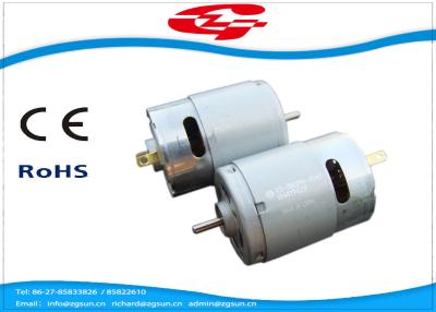 China de motor S385, de reizende permanente magneet van 12v 17v 24v PMDC van de toestellengelijkstroom motor Te koop