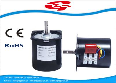 China 60KTYZ Permanent Magnet AC Synchronous Gear Motor 110V / 220V voltage for sale