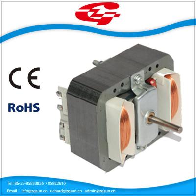 China AC single phase shaded pole electrical fan motor yj6820 for hood oven refrigerator for sale