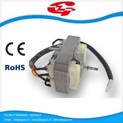 China AC single phase shaded pole electrical fan motor yj6830 for hood oven refrigerator for sale