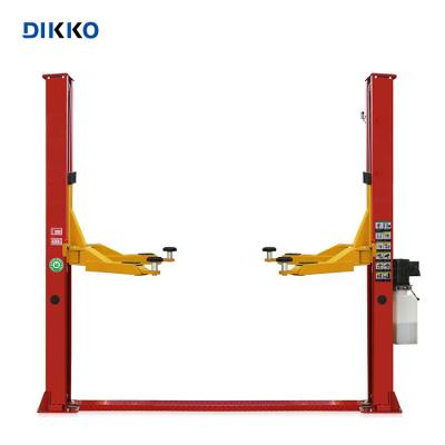 China 2Post Steel Car Lift 4 Ton Hydraulic Body Repair Car Lift With CE ISO Certification Two Post Car Lift for sale