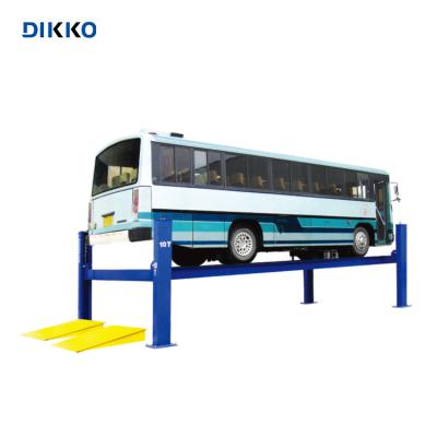 China 4T 10T Auto Lift 4 Post Car Alignment Four Post Car Lift Hydraulic 4 Post Car Lift 4T/5.5T/10T for sale