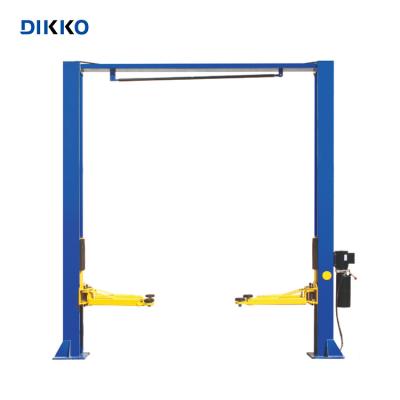 China 2 Post Hydraulic Car Lift 4.5T 2Post Gantry Lift 4000kg Two Post Car Lift for Car Repair or Home Garages 4T/4.5T for sale