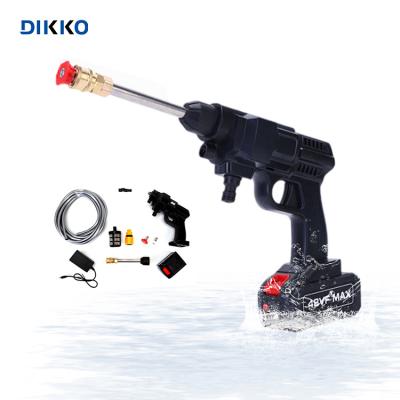 China Wireless Rechargeable Power Seal Cyberpunk Car Wash Station High Pressure Electric Water Gun For Agriculture Pump Car Wash for sale