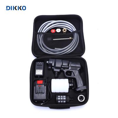 China Cyberpunk Electric Car Gasket Machine High Pressure Rechargeable Gasket Machine Car Wash Gun Dirty Cleaning Machine for sale