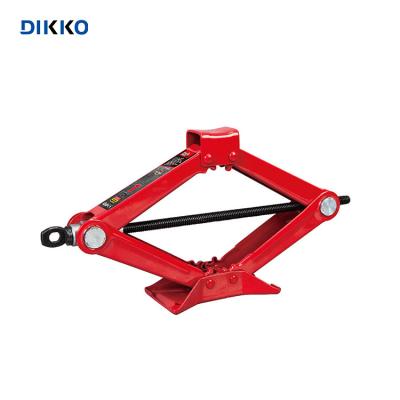 China Auto Repair Tools Scissor Jack 2T 3 Ton Stabilizing Stainless Mobile Scissors Jack Parts Auto Car Jacks for sale