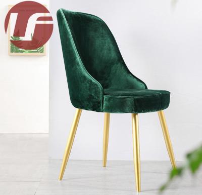 Cina Modern Design Durable Metal Leg Fabric Or Leather Hotel Chair Furniture in vendita