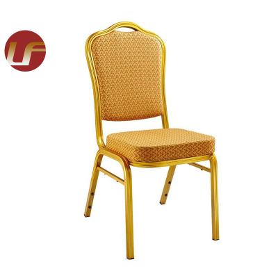 China High Stacking Capacity Fancy Stacking Hotel Wedding Party Banquet Chair / Meeting Chairs Events Wedding Bank Te koop