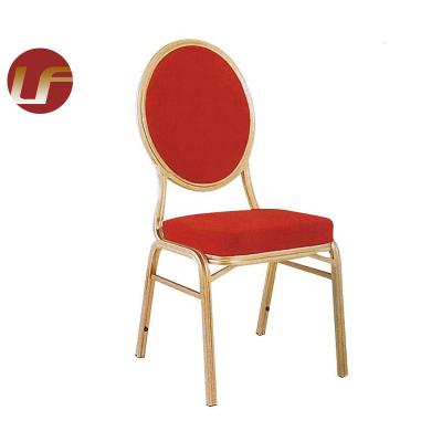 China Wholesale high stacking capacity used hotel cheap metal wedding hall stackable banquet chairs for sale en venta