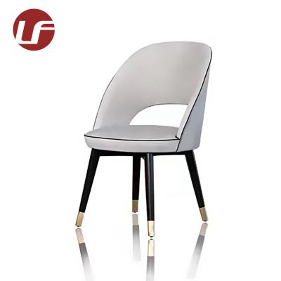 China Wholesale Durable Modern Furniture Cafe Fabric Solid Wood Armless Dining Chair For Restaurant Cafe Room for sale