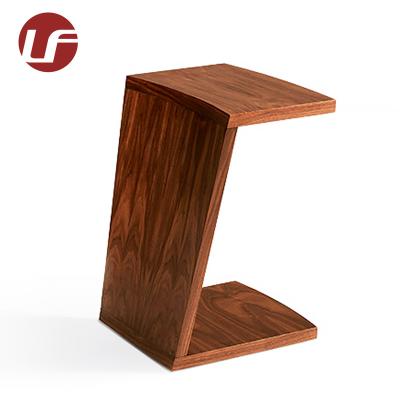 Cina Durable Brand New Solid Pine Sofa Side Design Removable Cheap Wooden Tea Table in vendita