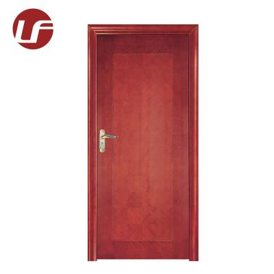 China Factory Price Custom Durable Modern Interior Hotel Wooden Door for sale