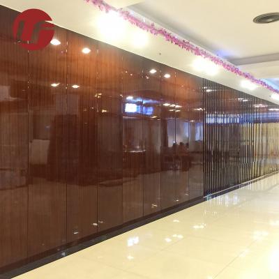 China Durable Custom Hotel Furniture Interior Decorative Plywood Wall Panel Price for sale