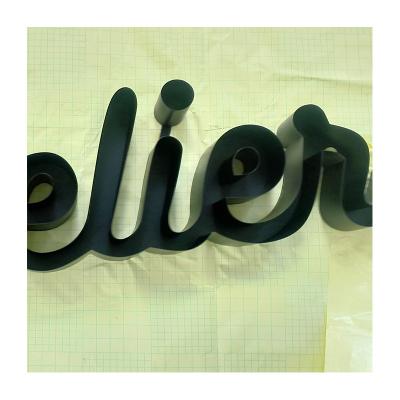 China Buildings Custom Shapes Advertising Flex Sign Letters Led Light Outdoor Decoration Flexible Acrylic Neon Signs Custom Neon Signs for sale