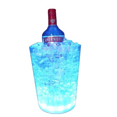 China Sustainable Wholesale Led New Design Wholesale Multiple Colors Beer Ice Bucket for sale