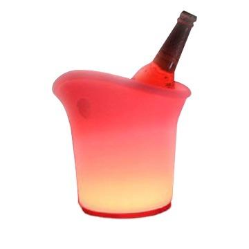 China 2021 Viable RGB Remote Control Lighting Led Ice Bucket for sale