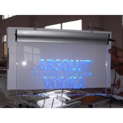 China Adertising Display Exit Acrylic Led Lighting Sign Runway Edge for sale