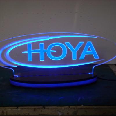 China Adertising Display Aluminum Base Led Engraving Sign Runway Marker for sale