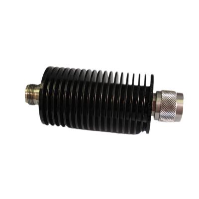 China Professional Customized Copper Coaxial Cable Attenuator 15W Standard Attenuation for sale