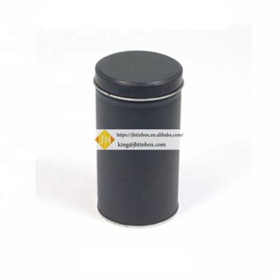 China JH storage contracted design around matte black tin box for sale