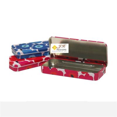 China Gift & Custom Craft JH Size Rectangle Kid Pencil Tin Box for sale