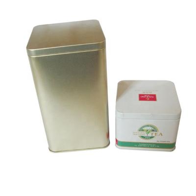 China JH Slimming Material Eco - Friendly And Recyclable Useful Tea Slimming Tea And Herbal Tea Tin Box for sale