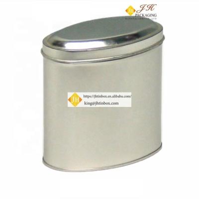 China Medicine JH Oval Shape Empty Medicine Canister Box for sale