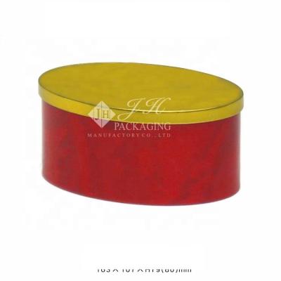 China Custom Food JH Size Food Grade Biscuit Cookie Candy Tin Box for sale